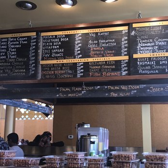 Vik's Chaat - Menu - Indian Near Me - Berkeley, California