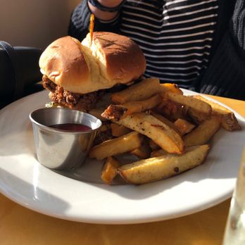 Kehaulani's Cafe - AP's Fried Chicken Sammie - Breakfast & Brunch Near Me - Vallejo, California