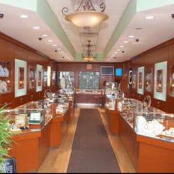 Forever Diamonds - Inside of the store with our show cases.