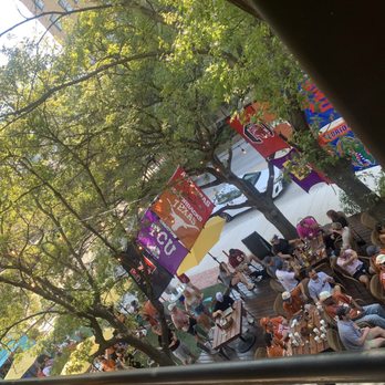 Bar W - Outside deck-Texas/OU game - Sports Bars Near Me - Dallas, Texas
