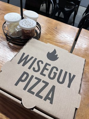 Wiseguy Pizza by null