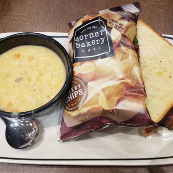 Corner Bakery Cafe - Pick 2 - Chicken Orzo Soup and BBLT Sandwich - Bakeries Near Me - Atlanta, Georgia Corner Bakery Cafe - Pick 2 - Chicken Orzo Soup and BBLT Sandwich - Bakeries Near Me - Atlanta, Georgia