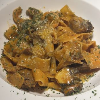 Fattoria E Mare - Short Rib and Tripe Fettuccini - Italian Near Me - Half Moon Bay, California