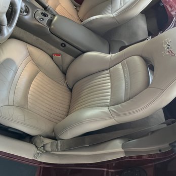 Geronimo's Professional Auto Detailing - This seat's almost 20 years old. Look how clean Geronimo's got it. - Auto Detailing Near Me - Walnut Creek, California Geronimo's Professional Auto Detailing - This seat's almost 20 years old. Look how clean Geronimo's got it. - Auto Detailing Near Me - Walnut Creek, California