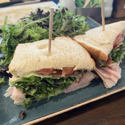 Monterrey club sandwich