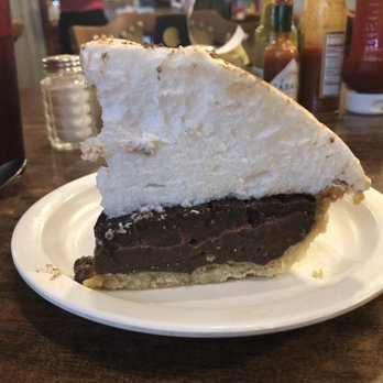 The Coffee Shop Cafe - Chocolate meringue - Buffets Near Me - McGregor, Texas The Coffee Shop Cafe - Chocolate meringue - Buffets Near Me - McGregor, Texas