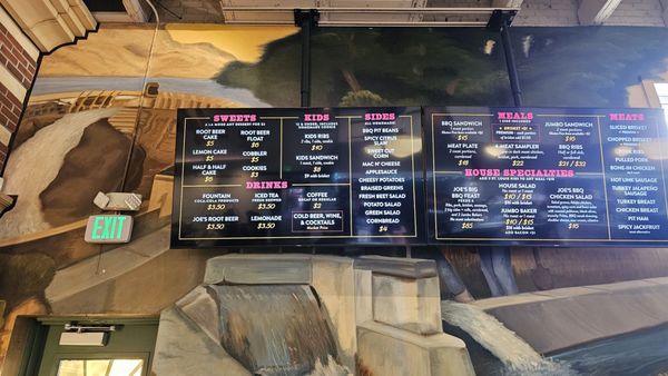 Menu photo 5 Joe's Real BBQ Gilbert, AZ Menu photo 5 Joe's Real BBQ Gilbert, AZ