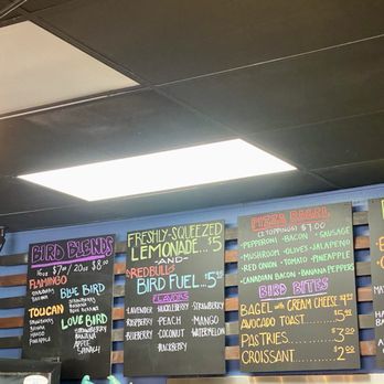 Birdcage Comics Cafe - Menu - Cafes Near Me - San Bernardino, California