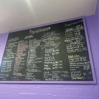 Purple Penguin Snowcone Shack - Shaved Ice Near Me - Henderson, Nevada Purple Penguin Snowcone Shack - Shaved Ice Near Me - Henderson, Nevada
