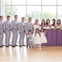 The Charles Mack Citizen Center - The wedding party #thevarhs