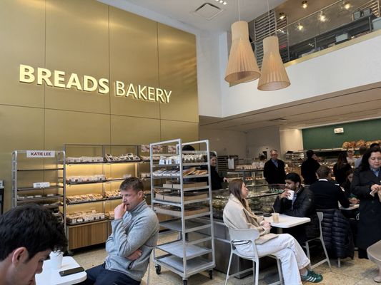 Breads Bakery by null