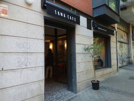 Toma Café Olavide by null