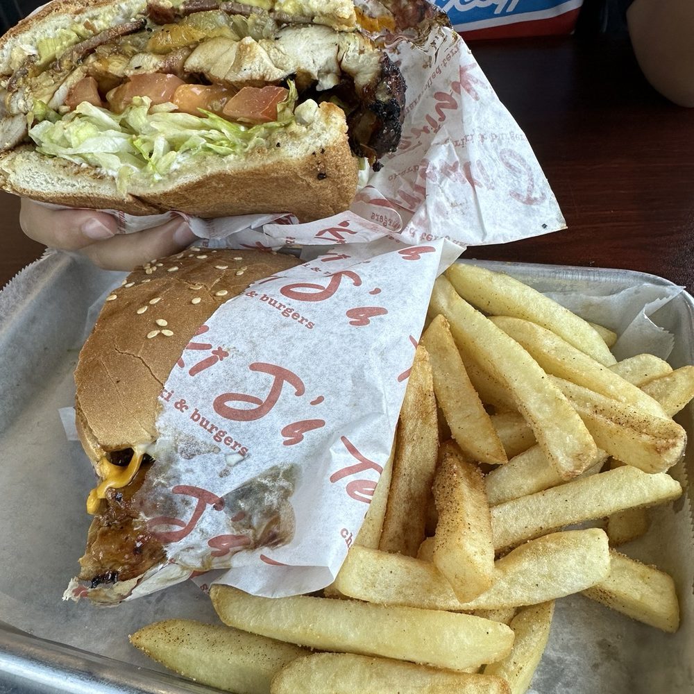 Teriyaki J's Bellflower - Chicken teriyaki burger cmbo - Japanese Near Me - Bellflower, California Teriyaki J's Bellflower - Chicken teriyaki burger cmbo - Japanese Near Me - Bellflower, California