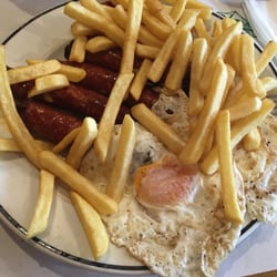 Souvenirs Venta Gora - Palto combinado de txistorra con huevos