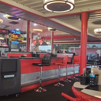 The Burger Inn - Inside decor - Burgers Near Me - Melbourne, Florida