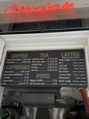 Menu photo 7 Bang Bang Coffee Phoenix, AZ