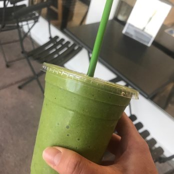 Clean Juice - The tropical one w added spinach - Juice Bars & Smoothies Near Me - Campbell, California
