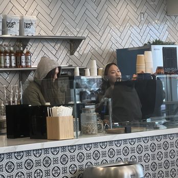 Enchanted Coffee - server on the right - Coffee & Tea Near Me - Santa Ana, California Enchanted Coffee - server on the right - Coffee & Tea Near Me - Santa Ana, California