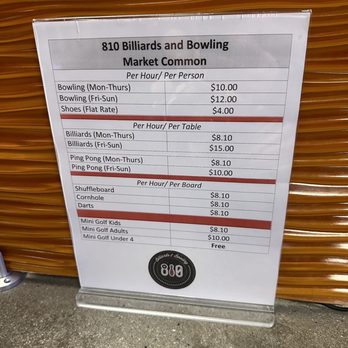 810 Entertainment - Pricing - Bowling Near Me - Myrtle Beach, South Carolina 810 Entertainment - Pricing - Bowling Near Me - Myrtle Beach, South Carolina