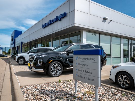 LUTHER BLOOMINGTON HYUNDAI - Updated July 2025 - 27 Photos & 96 Reviews ...