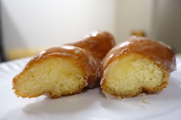 Photo of Dee's Donuts - Las Vegas, NV, US. 1/5/18 Yeast Twist with Glaze