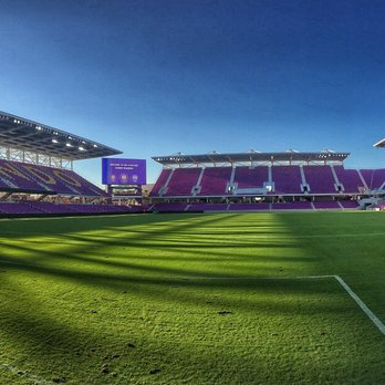 Inter & Co Stadium - Incredible view from the pitch - Stadiums & Arenas Near Me - Orlando, Florida