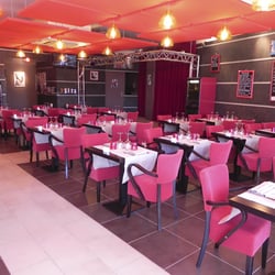 NJ Café - Salle intérieure.