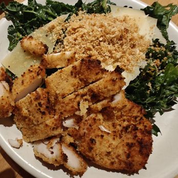 True Food Kitchen - Kale salad with chicken - Salad Near Me - West Palm Beach, Florida True Food Kitchen - Kale salad with chicken - Salad Near Me - West Palm Beach, Florida