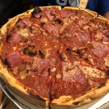 Giordano's - Meat and More Meat Deep Dish Pizza - Pizza Near Me - Orlando, Florida
