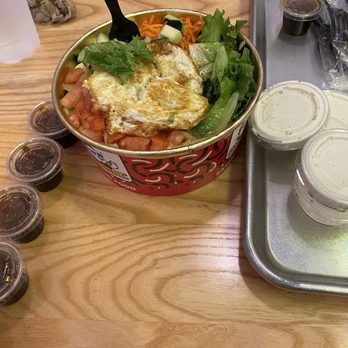 Chimac - Chicken bowl - Chicken Wings Near Me - Cypress, Texas