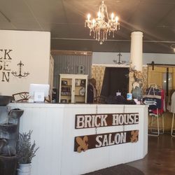 Brick House Salon - Inside