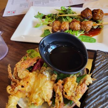 Tokyo Haus - Chicken yakitori and soft shelled crab - Sushi Bars Near Me - Los Angeles, California Tokyo Haus - Chicken yakitori and soft shelled crab - Sushi Bars Near Me - Los Angeles, California
