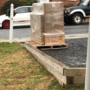 NSD - This, is where they dropped the pallet - Couriers & Delivery Services Near Me