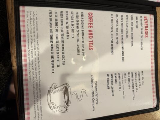 Menu photo 5 Gingham's Homestyle Restaurant Saint Charles, MO Menu photo 5 Gingham's Homestyle Restaurant Saint Charles, MO