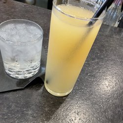 Lockwood Distilling -Fort Worth - Side car with the bourbon floaters