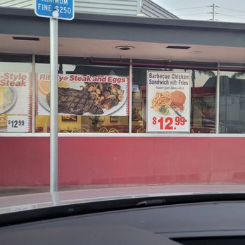 Goldenwest Diner - Always a good sign of food offering.. - Diners Near Me - Westminster, California