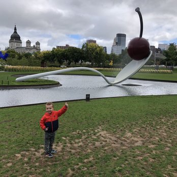 Walker Art Center - Don't miss the outside sculpture garden - Art Museums Near Me - Minneapolis, Minnesota Walker Art Center - Don't miss the outside sculpture garden - Art Museums Near Me - Minneapolis, Minnesota