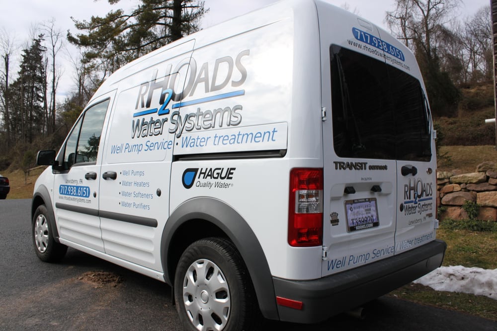 Slide of Rhoads Water Systems