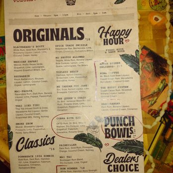 Bootlegger Tiki - Tiki Bars Near Me - Palm Springs, California Bootlegger Tiki - Tiki Bars Near Me - Palm Springs, California