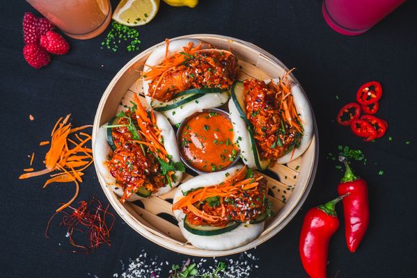 Bleu Kitchen Garlic Noodle Bar by null