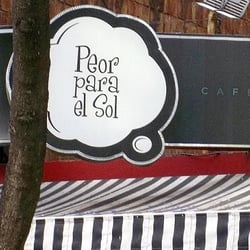 Peor para el sol