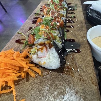 Compadres Cantina - Inferno sushi - Mexican Near Me - Ontario, California