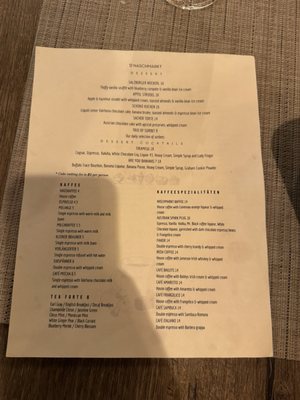 Menu photo 1 Naschmarkt Pleasanton, CA