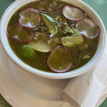 Nopalitos - Green Pozole - Mexican Near Me - Sacramento, California Nopalitos - Green Pozole - Mexican Near Me - Sacramento, California