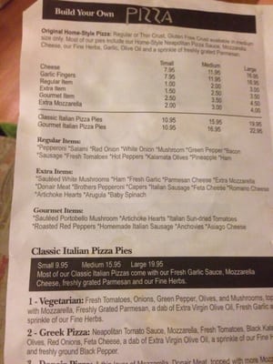 Menu photo 7 Nayya Restaurant Bedford, NS