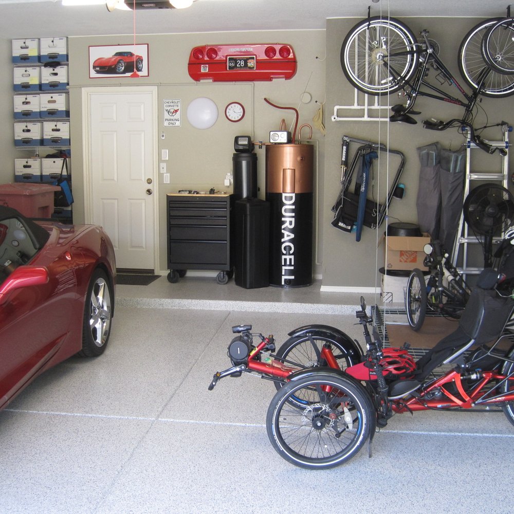 Brilliant Epoxy Floors - Gray Owl Full Chip System - Flooring Near Me - Scottsdale, Arizona Brilliant Epoxy Floors - Gray Owl Full Chip System - Flooring Near Me - Scottsdale, Arizona