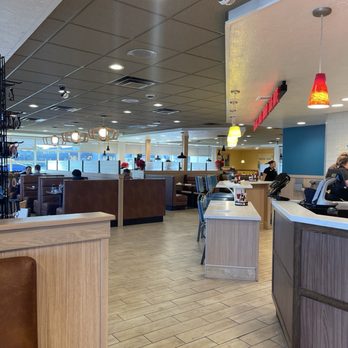 Denny's - After their remodel! - American Near Me - Buena Park, California