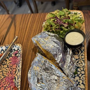 Chef's Table Mediterranean Grill - Beef and Lamb gyro - Mediterranean Near Me - Webster, Texas Chef's Table Mediterranean Grill - Beef and Lamb gyro - Mediterranean Near Me - Webster, Texas