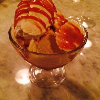 Monteverde - Sbrisolóna sundae - crunchy and salty and sweet all at the same time. Winner! - Italian Near Me - Chicago, Illinois