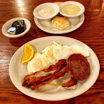 Cracker Barrel Old Country Store - Double meat breakfast - American Near Me - Seffner, Florida Cracker Barrel Old Country Store - Double meat breakfast - American Near Me - Seffner, Florida